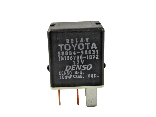 Toyota Lexus Scion Denso 4 Pin Accessory Power Relay 90084-98031 OEM