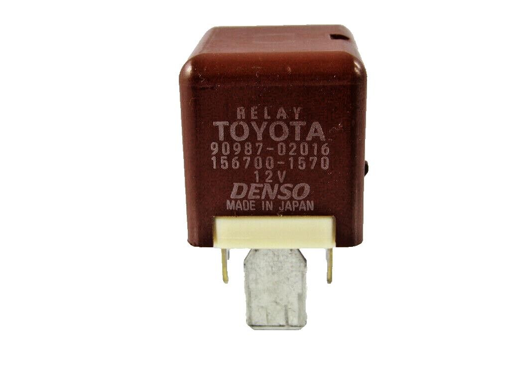 2001-2007 Toyota Sequoia Relay Denso 12V 90987-02016 OEM