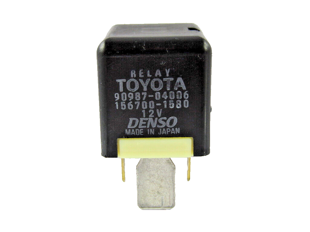 2001-2007 Toyota Sequoia Denso Relay 12V 90987-04006 OEM