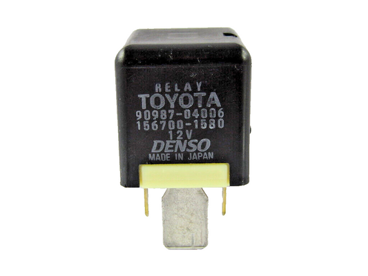2001-2007 Toyota Sequoia Denso Relay 12V 90987-04006 OEM
