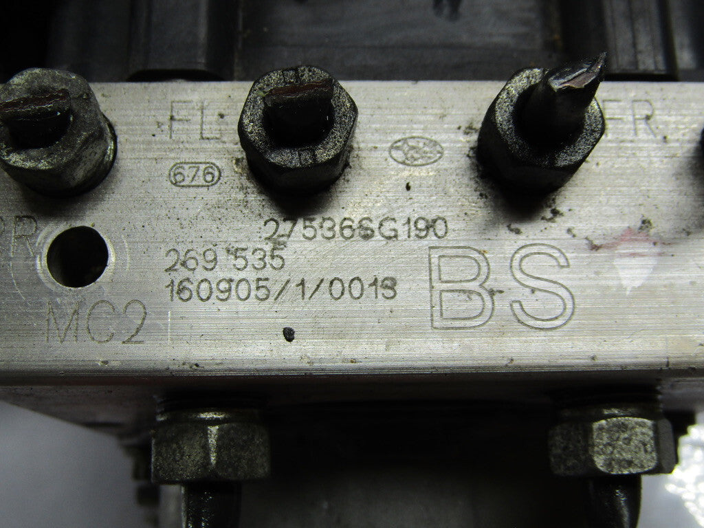 2017 Subaru Forester ABS Pump Anti-Lock Brake Actuator 27536SG190 OEM