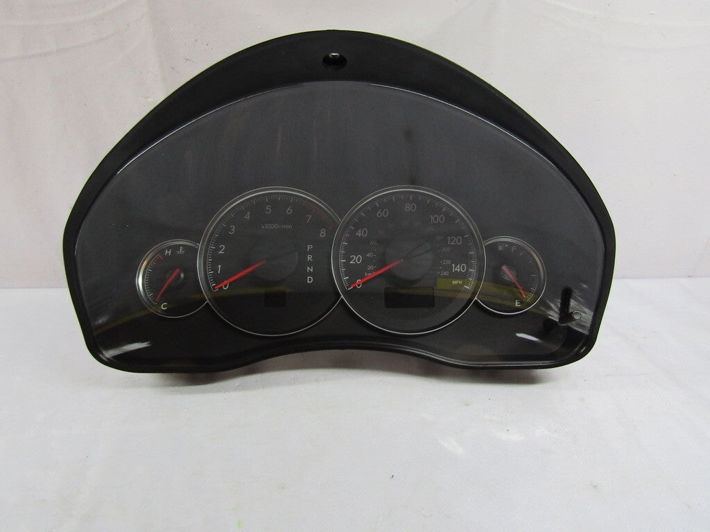 2008 Subaru Outback Instrument Gauge Cluster Speedometer AT 85014AG57A 198K OEM