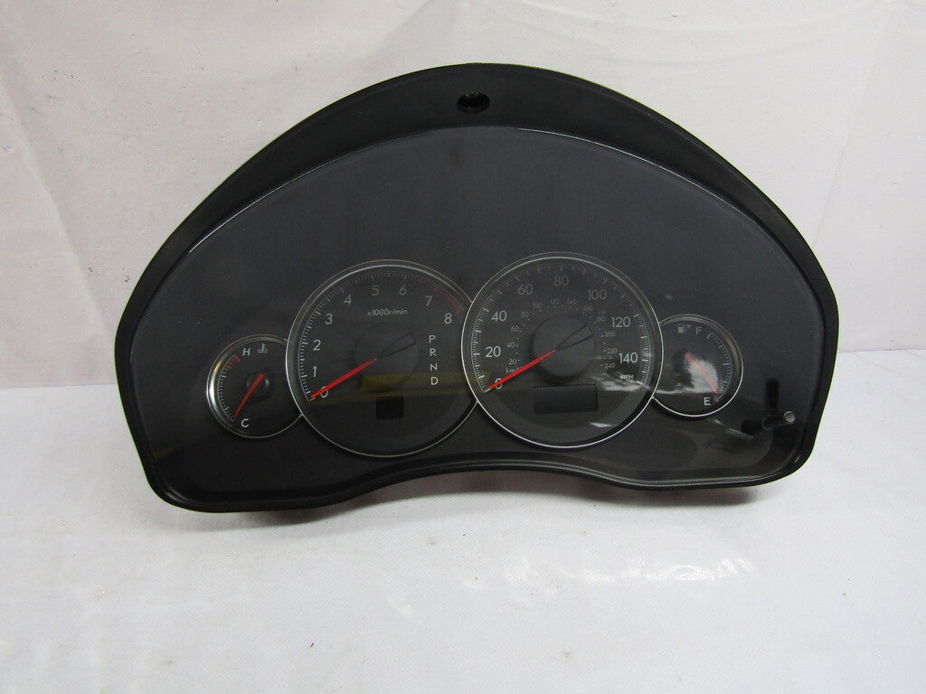 2008 Subaru Outback Instrument Gauge Cluster Speedometer AT 85014AG57A 198K OEM
