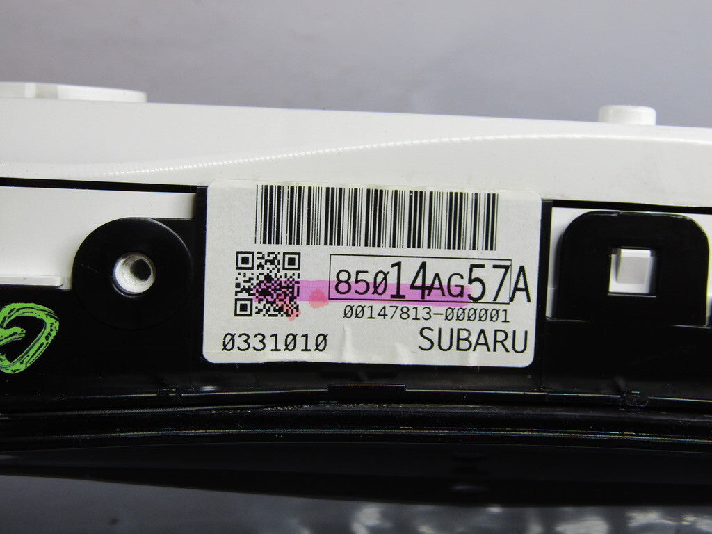 2008 Subaru Outback Instrument Gauge Cluster Speedometer AT 85014AG57A 198K OEM