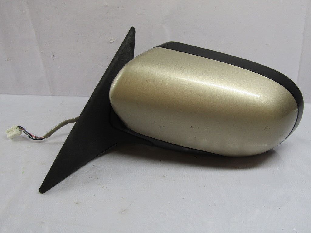 2005-2009 Subaru Outback Front Left Side View Mirror Heated Power Gold OEM