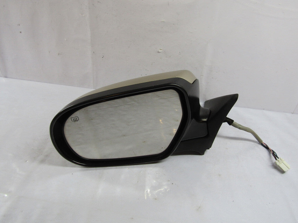 2005-2009 Subaru Outback Front Left Side View Mirror Heated Power Gold OEM