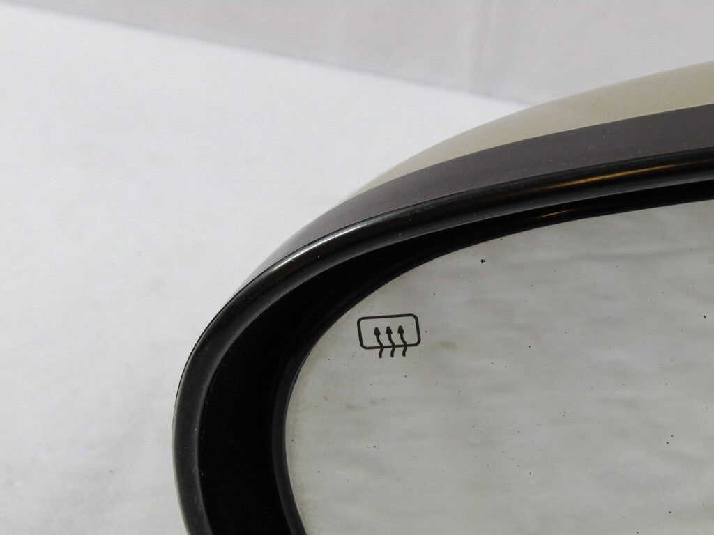 2005-2009 Subaru Outback Front Left Side View Mirror Heated Power Gold OEM