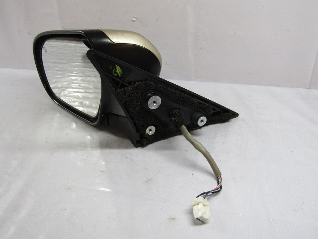 2005-2009 Subaru Outback Front Left Side View Mirror Heated Power Gold OEM
