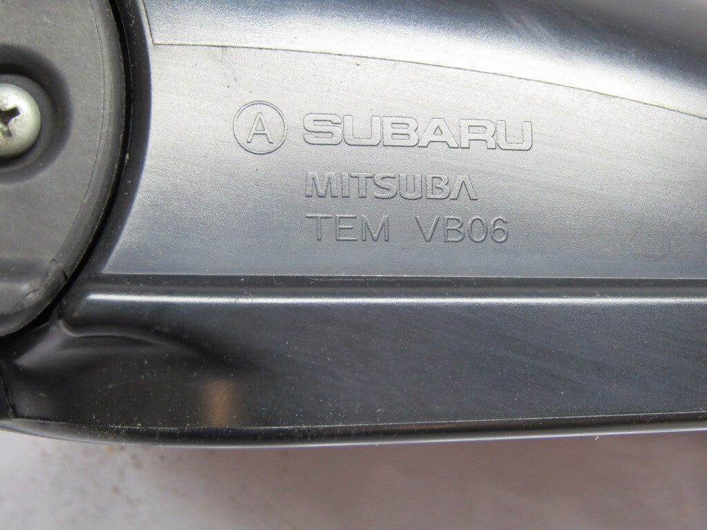 2005-2009 Subaru Outback Front Left Side View Mirror Heated Power Gold OEM