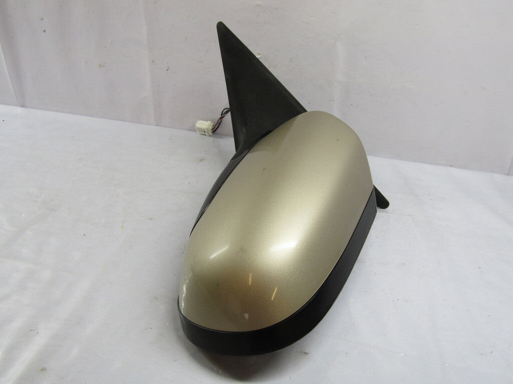 2005-2009 Subaru Outback Front Left Side View Mirror Heated Power Gold OEM
