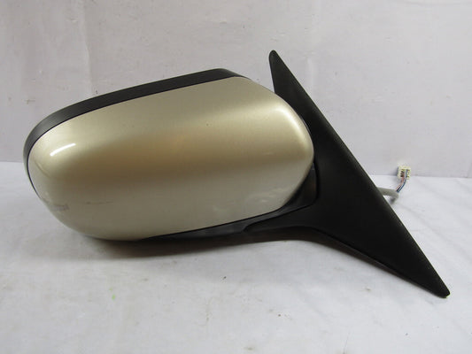 2005-2009 Subaru Outback Front Right Side View Mirror Heated Power Gold OEM