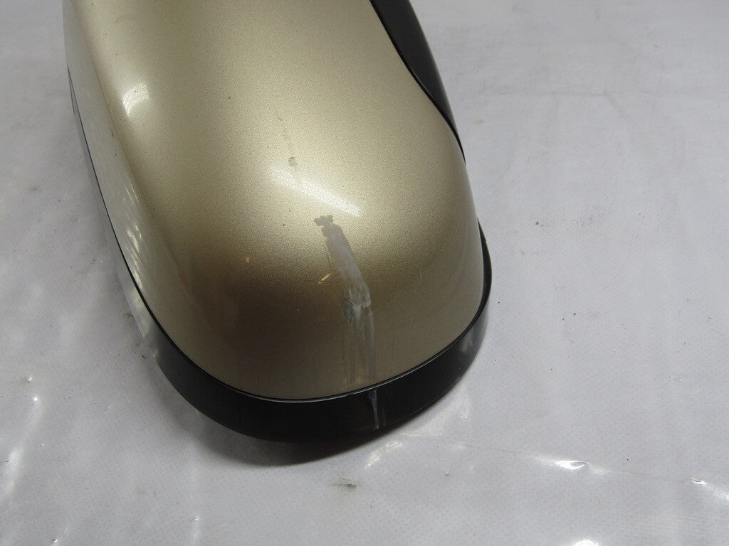 2005-2009 Subaru Outback Front Right Side View Mirror Heated Power Gold OEM