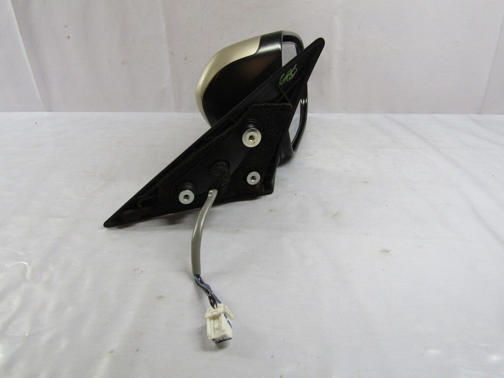 2005-2009 Subaru Outback Front Right Side View Mirror Heated Power Gold OEM