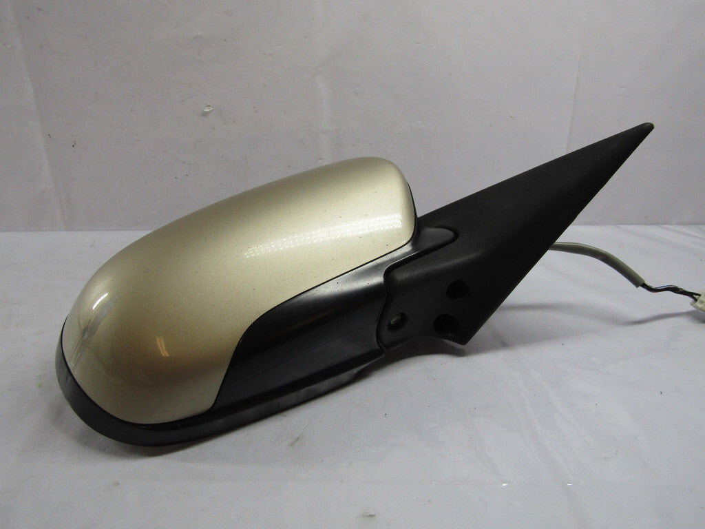 2005-2009 Subaru Outback Front Right Side View Mirror Heated Power Gold OEM