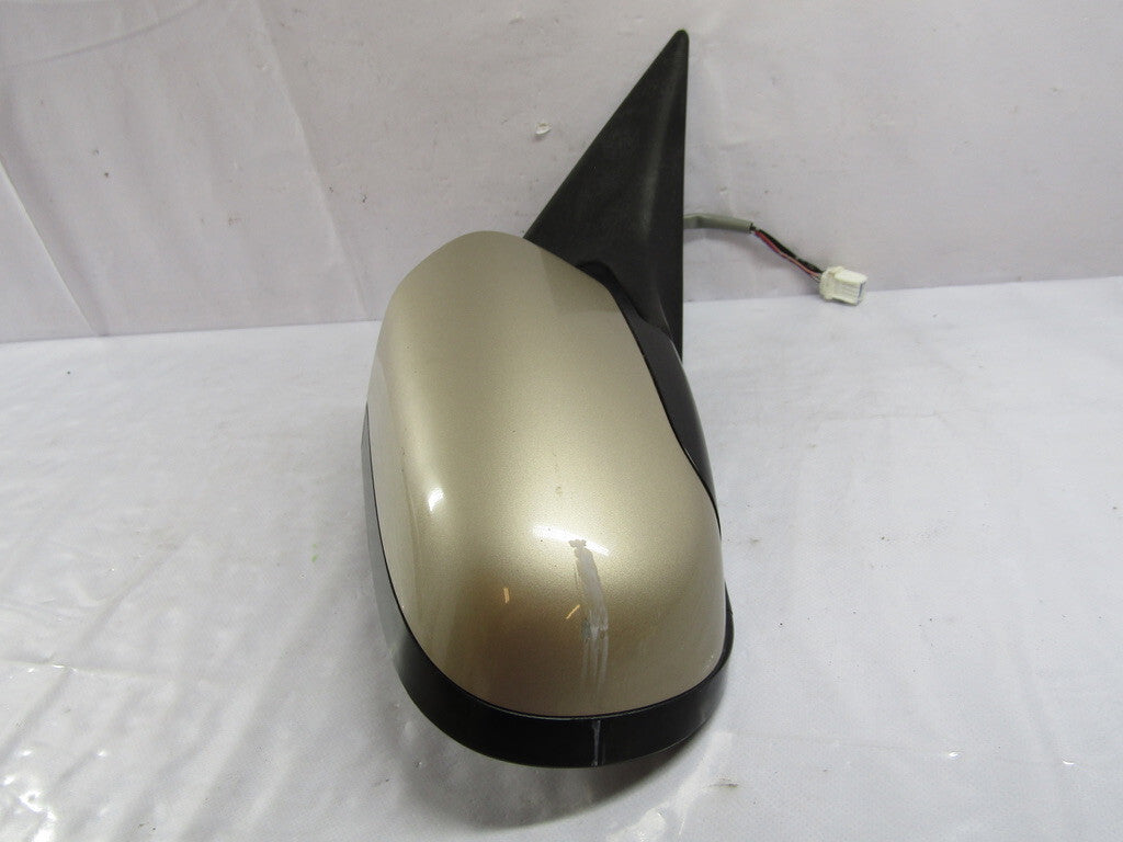 2005-2009 Subaru Outback Front Right Side View Mirror Heated Power Gold OEM