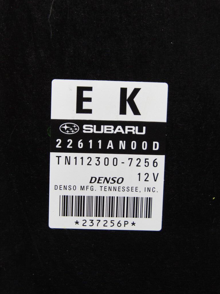 2008-2009 Subaru Outback Electronic Control Module 2.5L AT AWD 22611AN00D