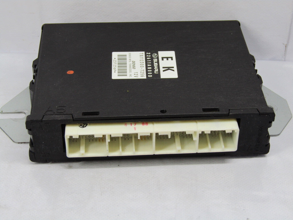 2008-2009 Subaru Outback Electronic Control Module 2.5L AT AWD 22611AN00D
