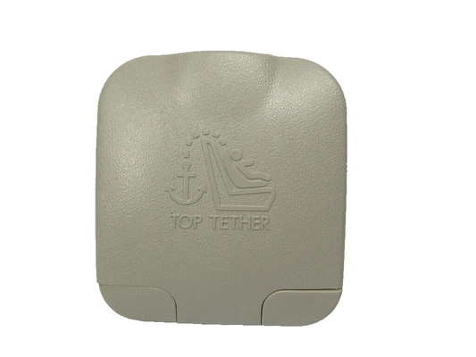 2005-2009 Subaru Outback Top Tether Anchor Hook Cap Trim Cover OEM