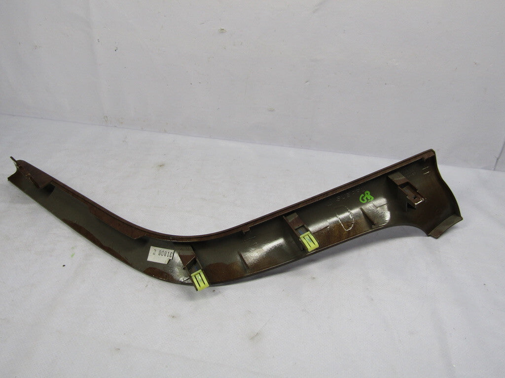 2008-2009 Subaru Outback Center Console Left Wood Grain Panel Trim OEM