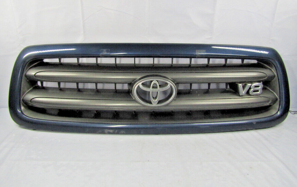 2001-2004 Toyota Sequoia Front Grill Grille Blue Marlin Pearl 8PQ OEM OEM