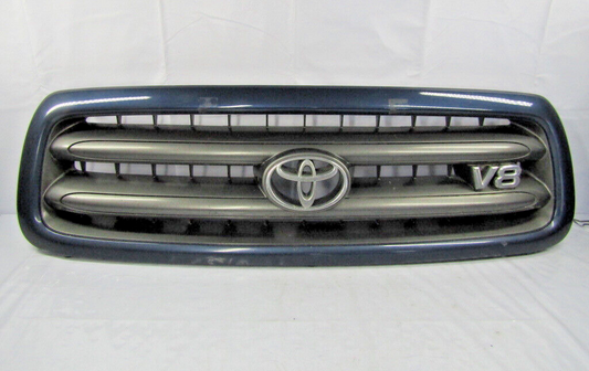 2001-2004 Toyota Sequoia Front Grill Grille Blue Marlin Pearl 8PQ OEM OEM
