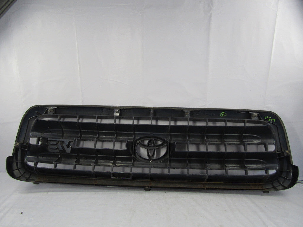 2001-2004 Toyota Sequoia Front Grill Grille Blue Marlin Pearl 8PQ OEM OEM