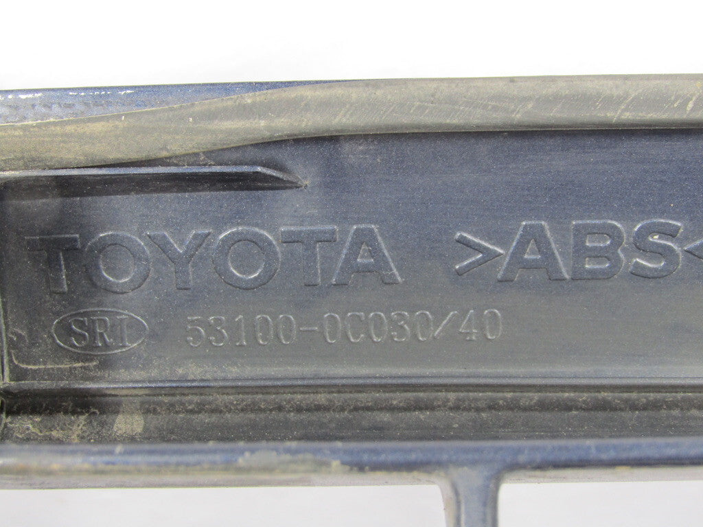 2001-2004 Toyota Sequoia Front Grill Grille Blue Marlin Pearl 8PQ OEM OEM
