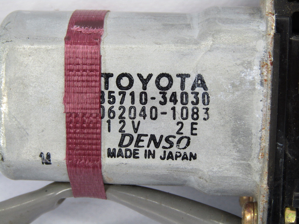 2001-2007 Toyota Sequoia Front Right Power Window Motor 85710-34030