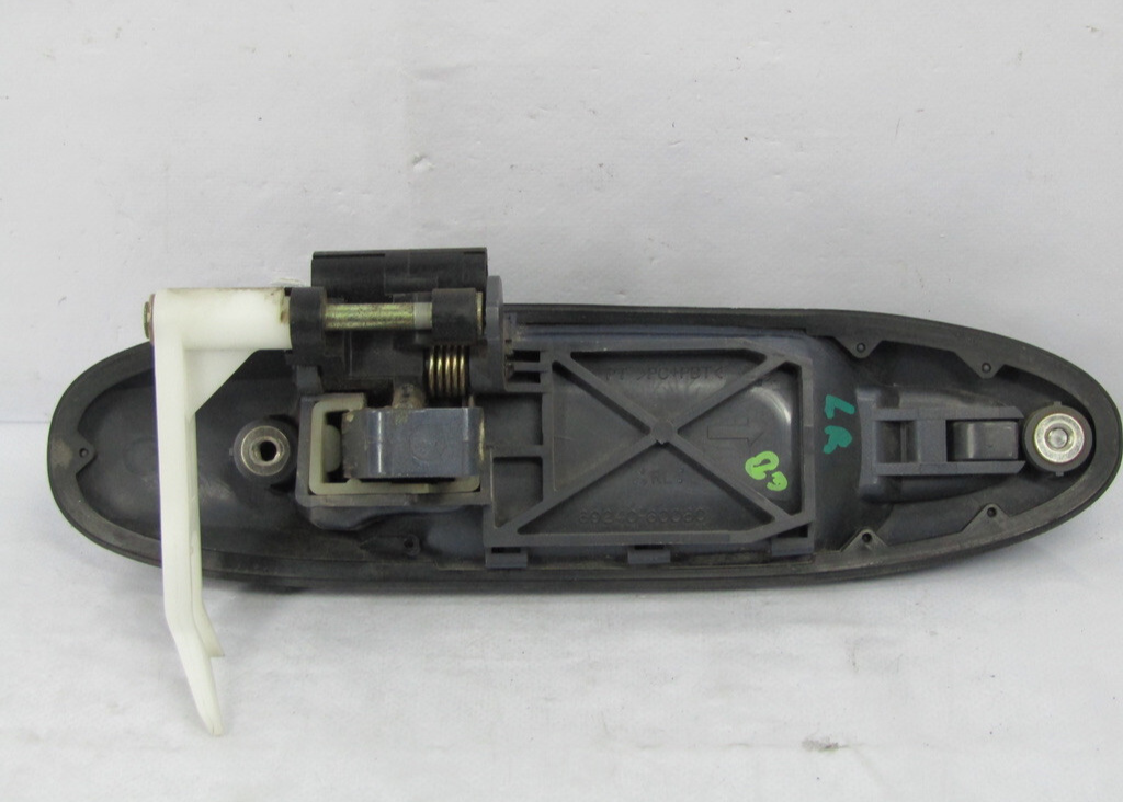2001-2007 Toyota Sequoia Exterior Rear Left Door Handle Blue OEM