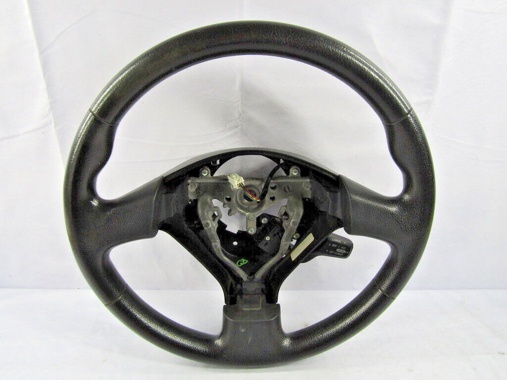 2005-2007 Subaru Legacy Outback Steering Wheel with Cruise Control Black OEM