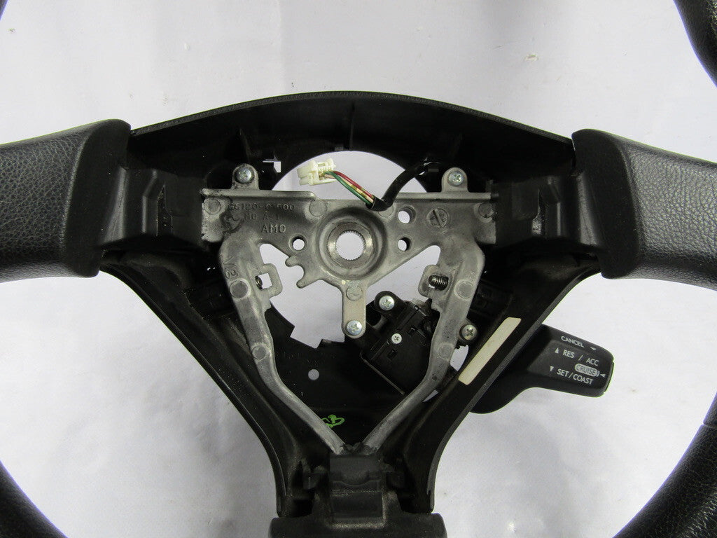 2005-2007 Subaru Legacy Outback Steering Wheel with Cruise Control Black OEM