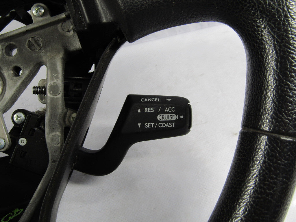 2005-2007 Subaru Legacy Outback Steering Wheel with Cruise Control Black OEM