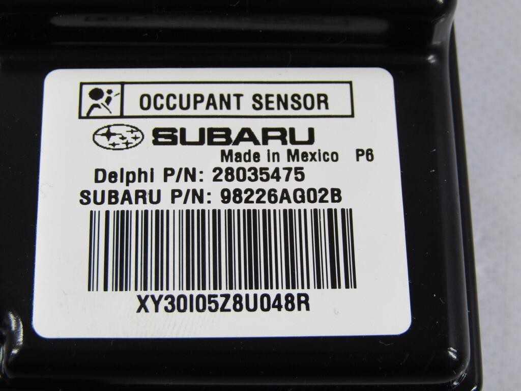 2006 Subaru Legacy Outback Delphi Occupant Sensor 98226AG02B OEM