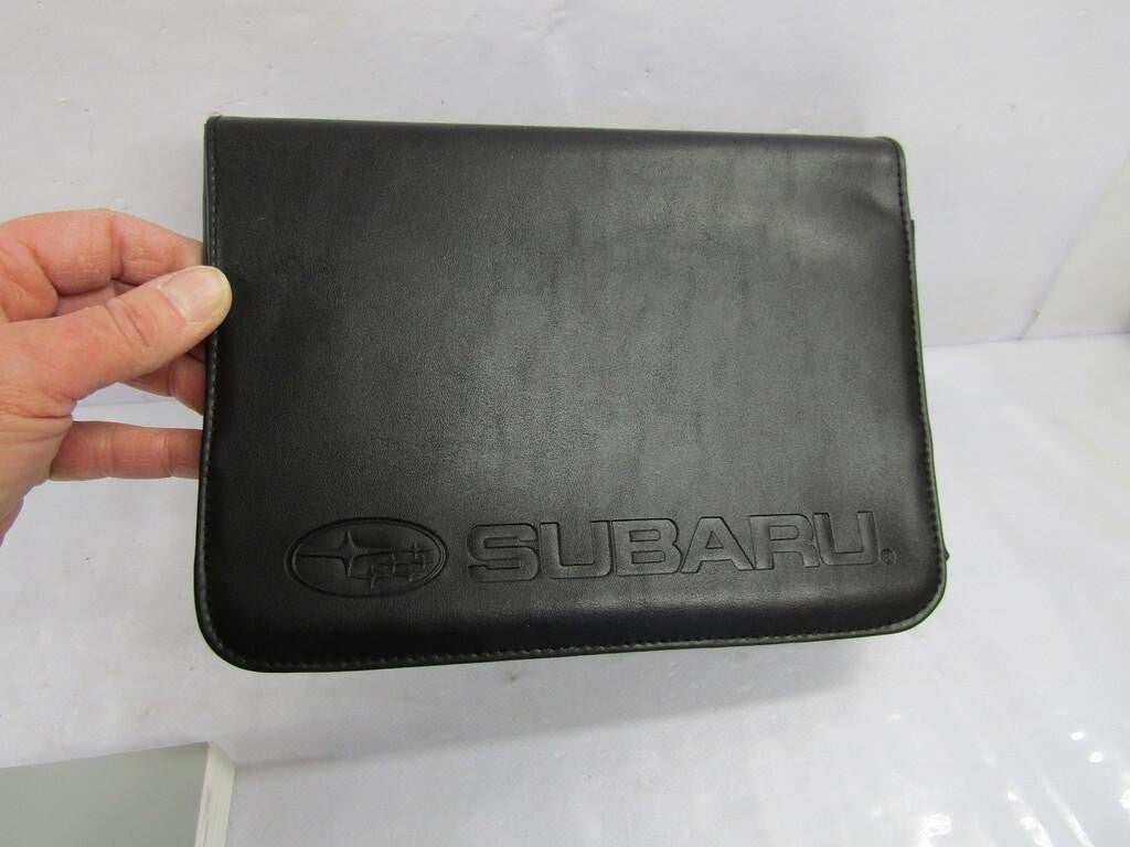 2006 Subaru Legacy Outback Owner's Manual Guide with Case OEM