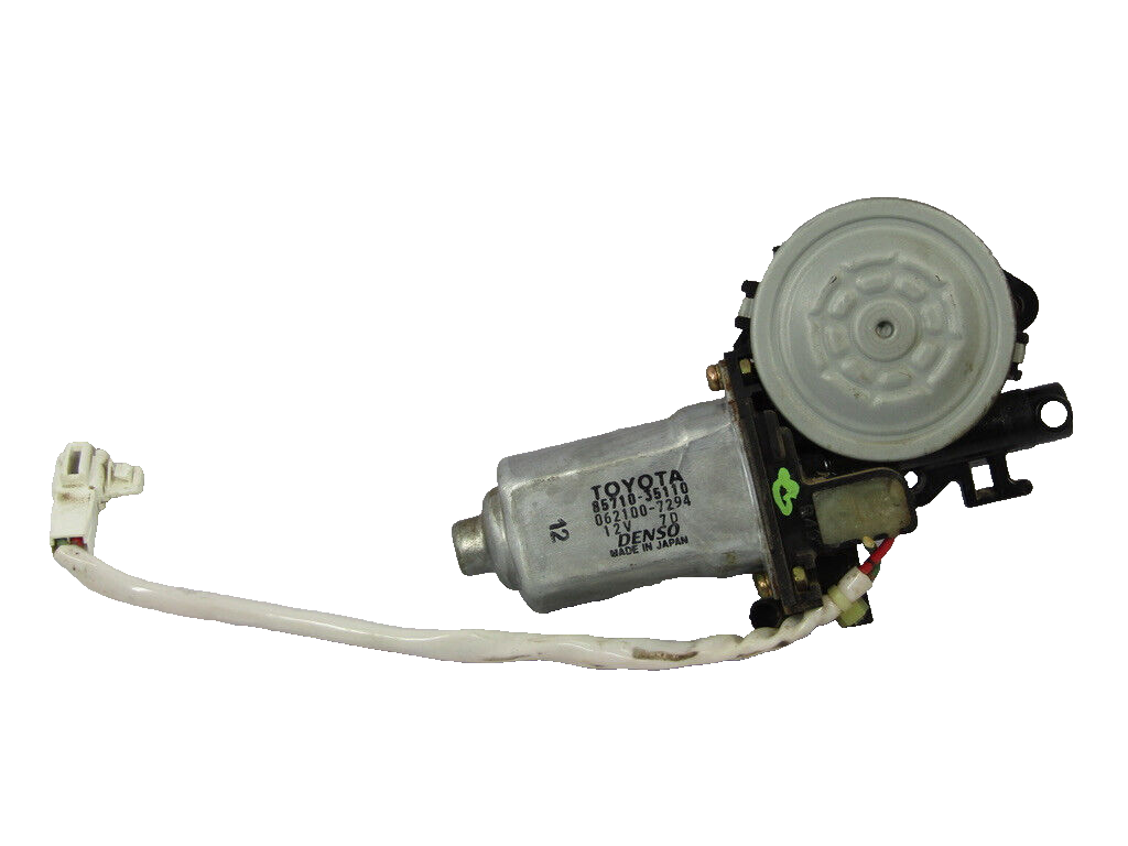 1996-2002 Toyota 4Runner Rear Right Power Window Motor OEM