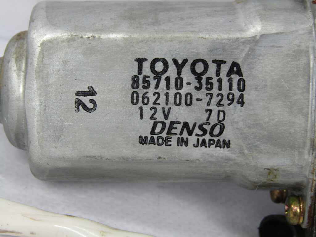 1996-2002 Toyota 4Runner Rear Right Power Window Motor OEM