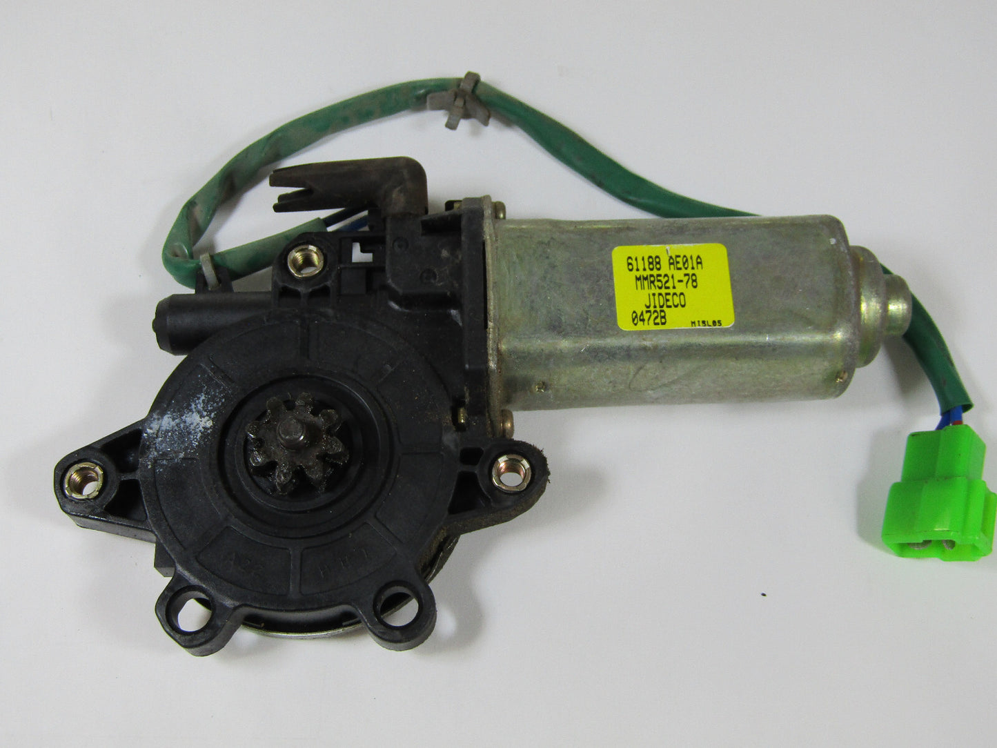 2000-2004 Subaru Legacy Outback Front Left Power Door Window Motor OEM
