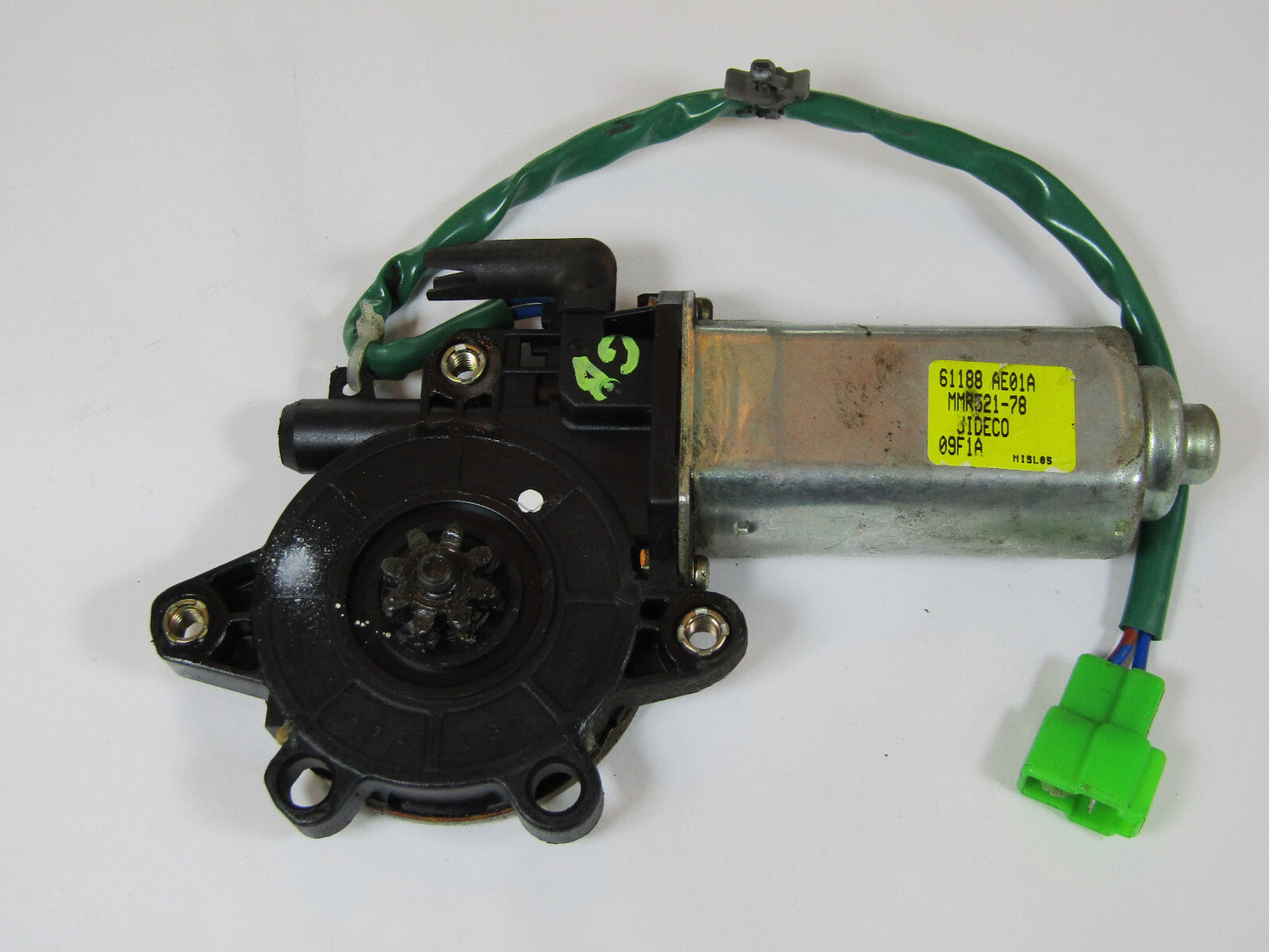 2000-2004 Subaru Legacy Outback Front Left Power Door Window Motor OEM