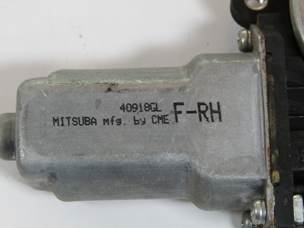 2005-2009 Subaru Legacy Outback Front Right-Side Window Motor OEM 61188AG00A