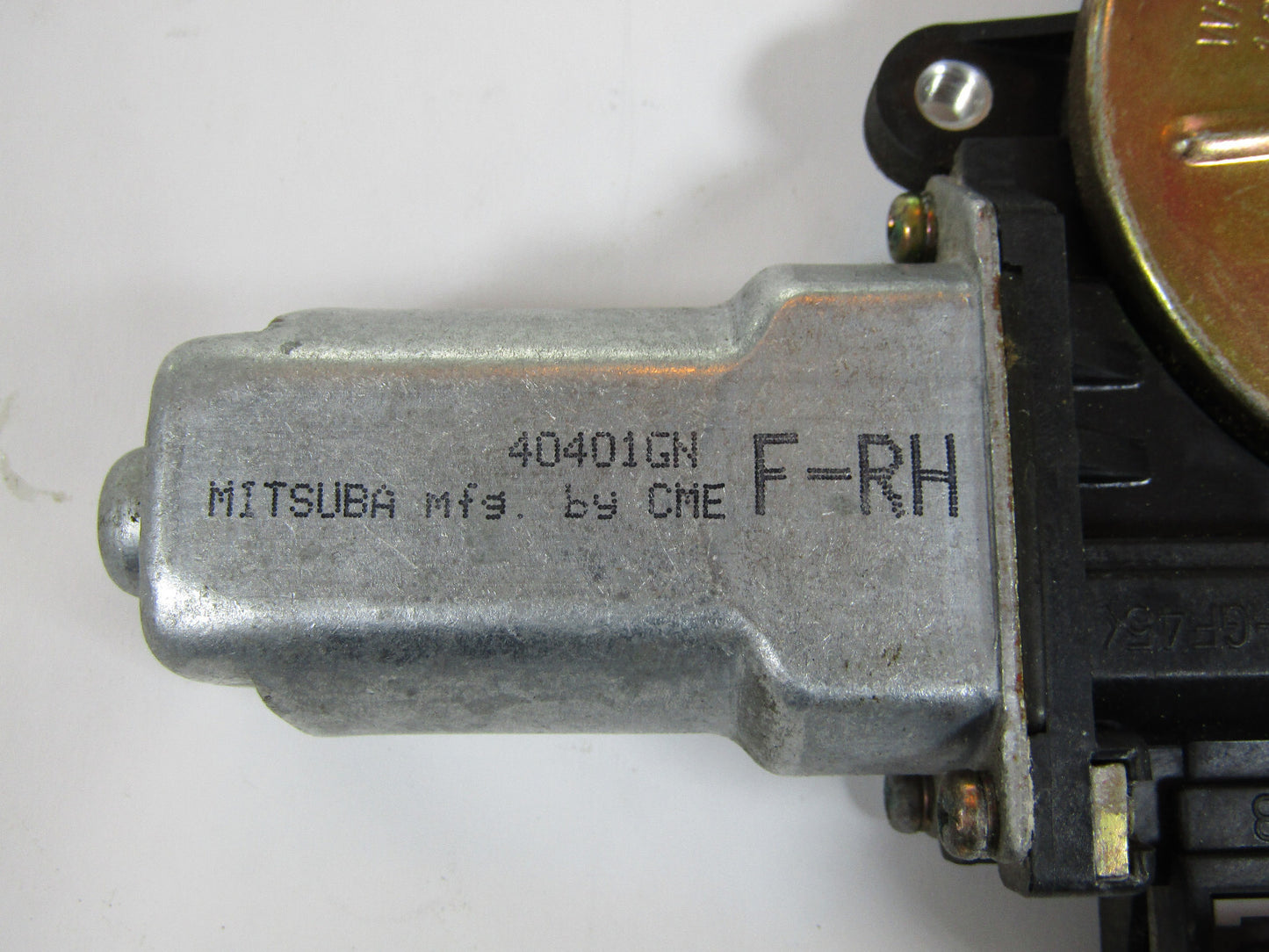 2005-2009 Subaru Legacy Outback Front Right-Side Window Motor OEM