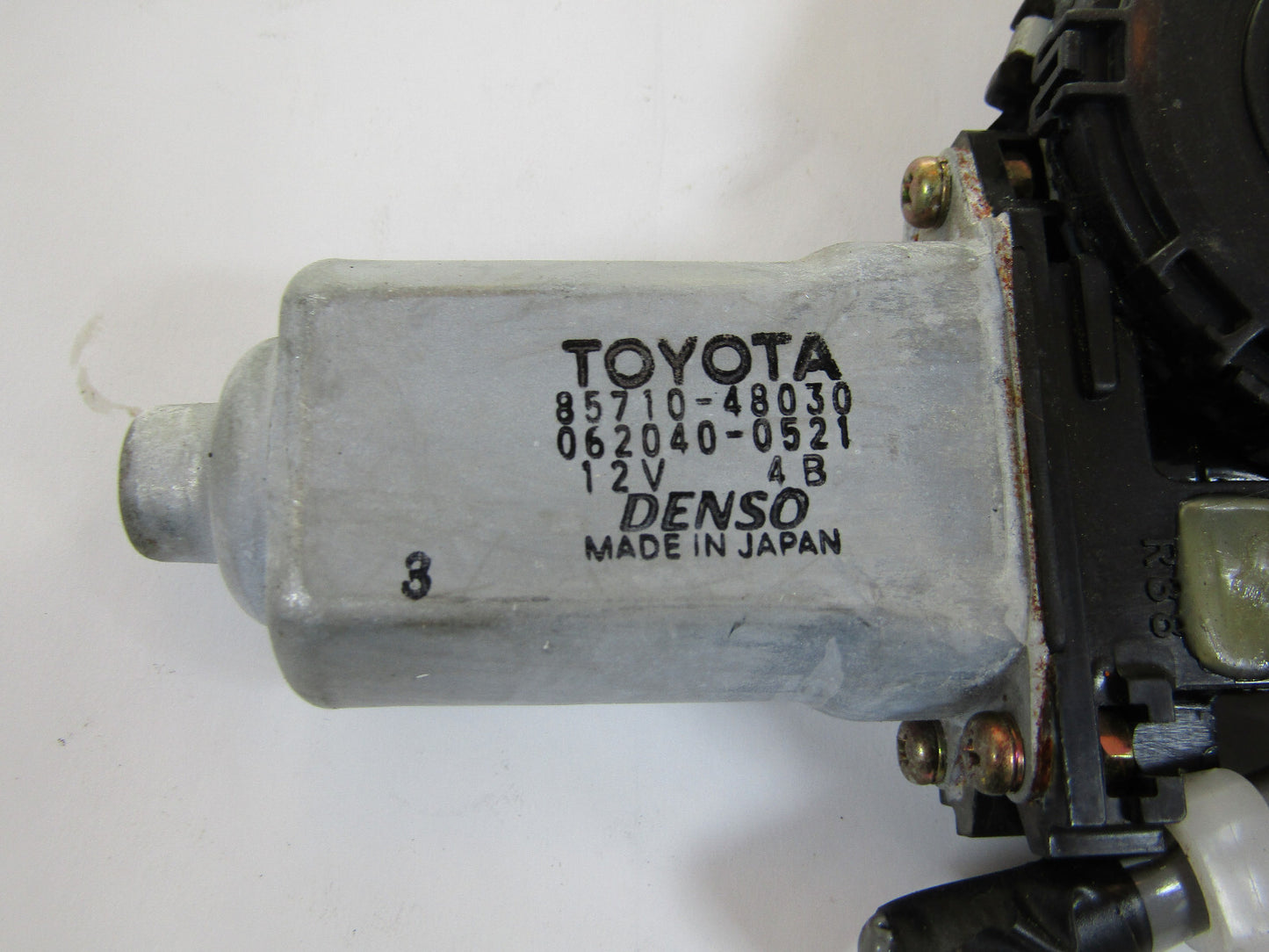 1999-2003 Lexus RX300 Rear Left Window Motor 85710-48030 OEM