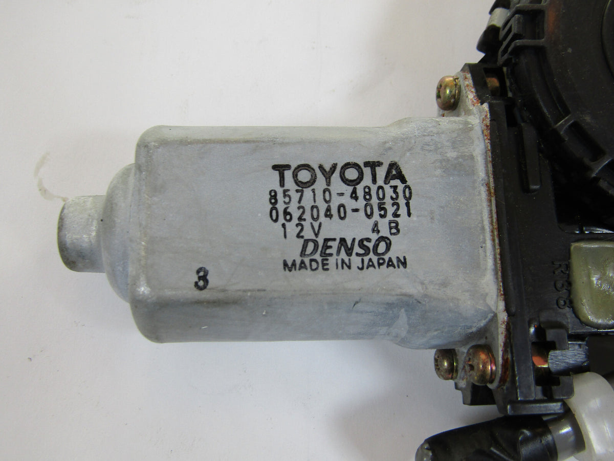 1999-2003 Lexus RX300 Rear Left Window Motor OEM 85710-48030