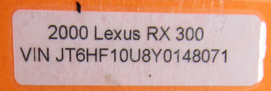 1999-2003 Lexus RX300 Rear Left Window Motor 85710-48030 OEM