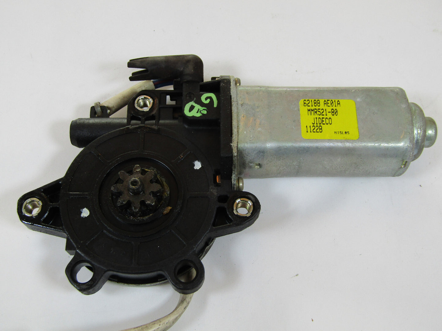 2000-2004 Subaru Legacy Outback Left Rear Power Door Window Motor OEM