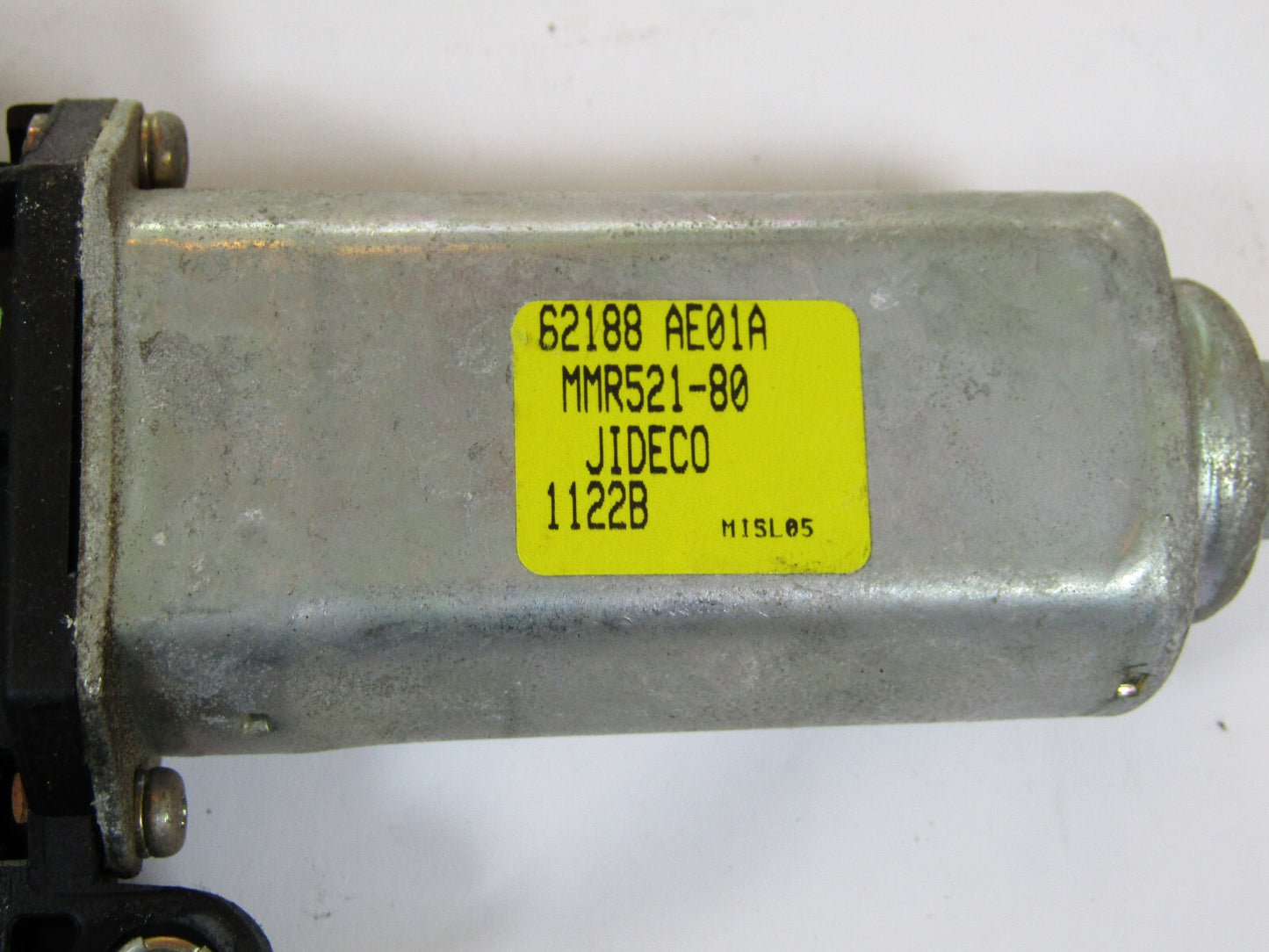 2000-2004 Subaru Legacy Outback Left Rear Power Door Window Motor OEM