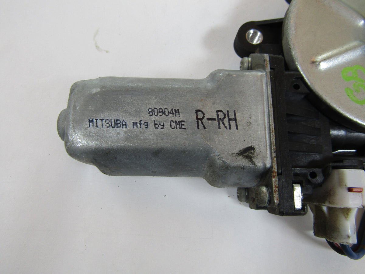 2005-2009 Subaru Outback Rear Right Window Motor OEM 62188AG00A