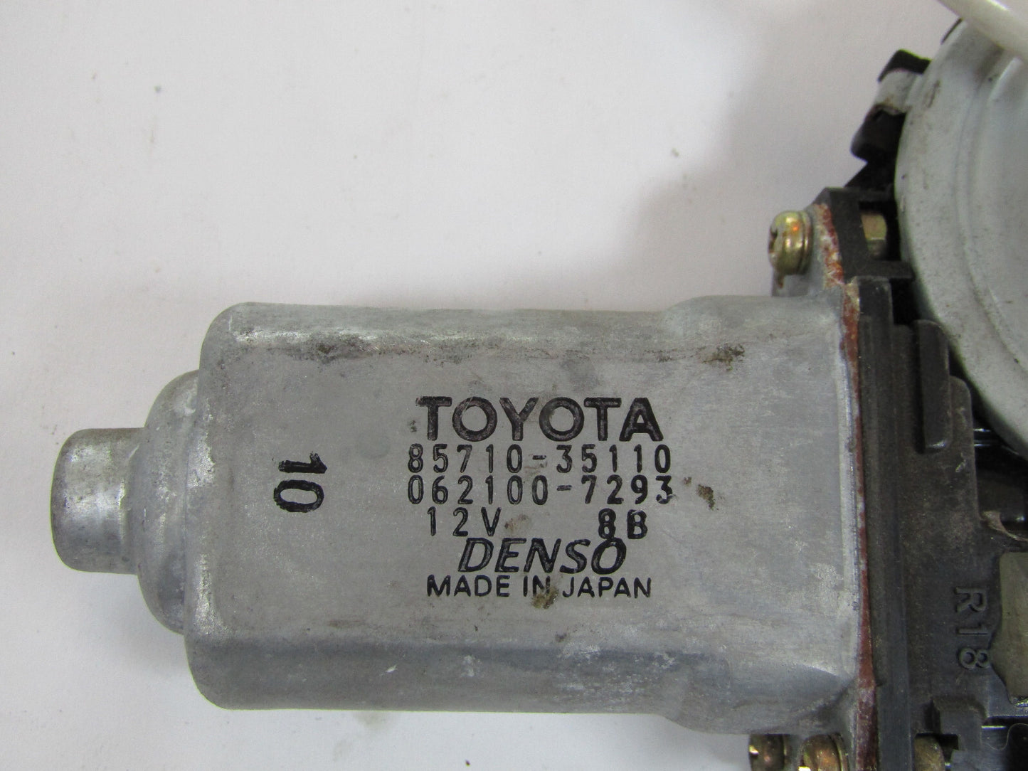 1996-2002 Toyota 4Runner Rear Right Power Window Motor OEM