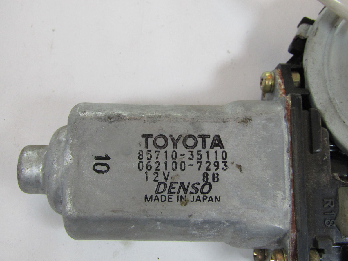 1996-2002 Toyota 4Runner Rear Right Power Window Motor OEM 85710-35110