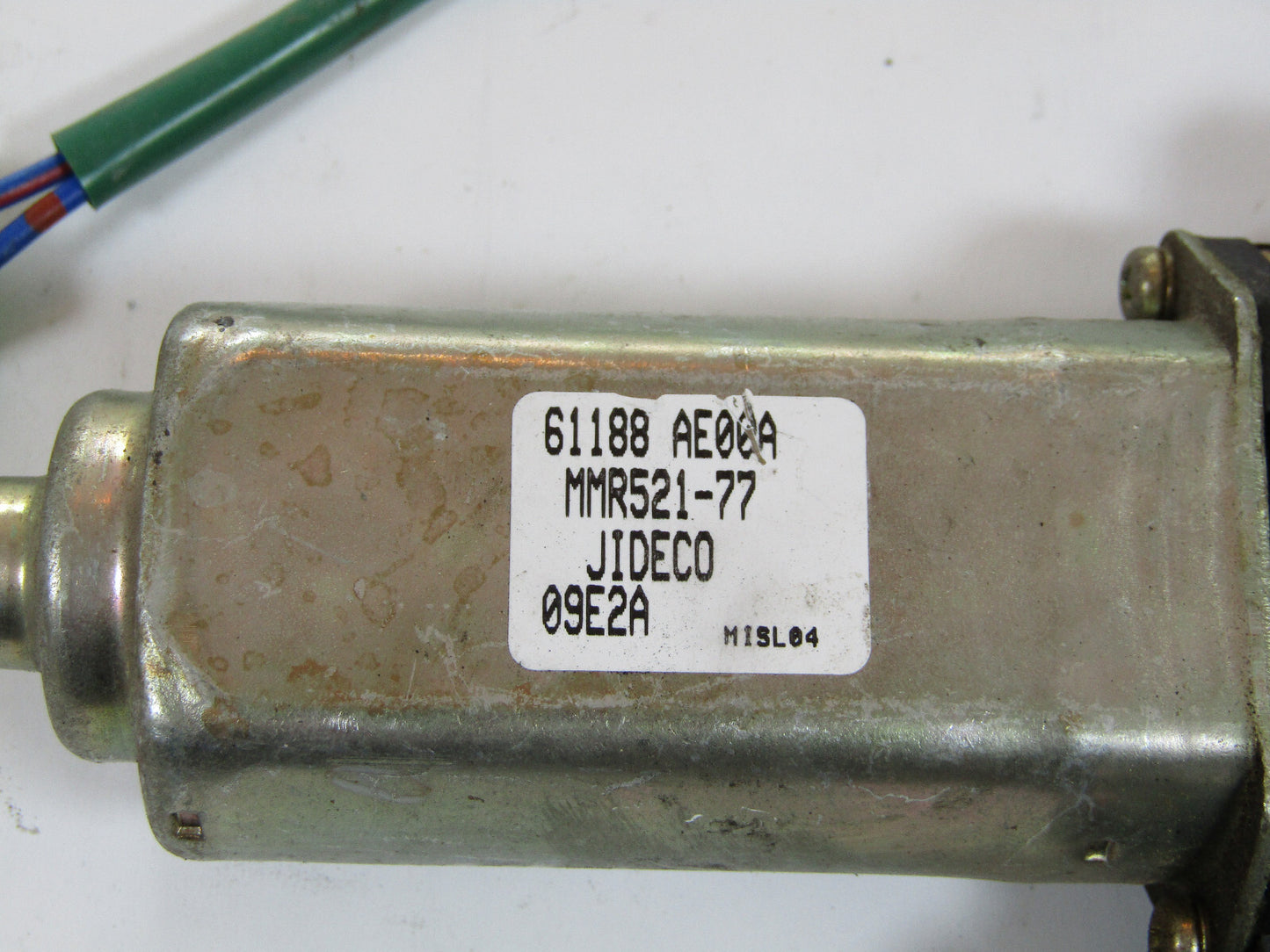 2000-2004 Subaru Legacy Outback Front Right Power Door Window Motor OEM