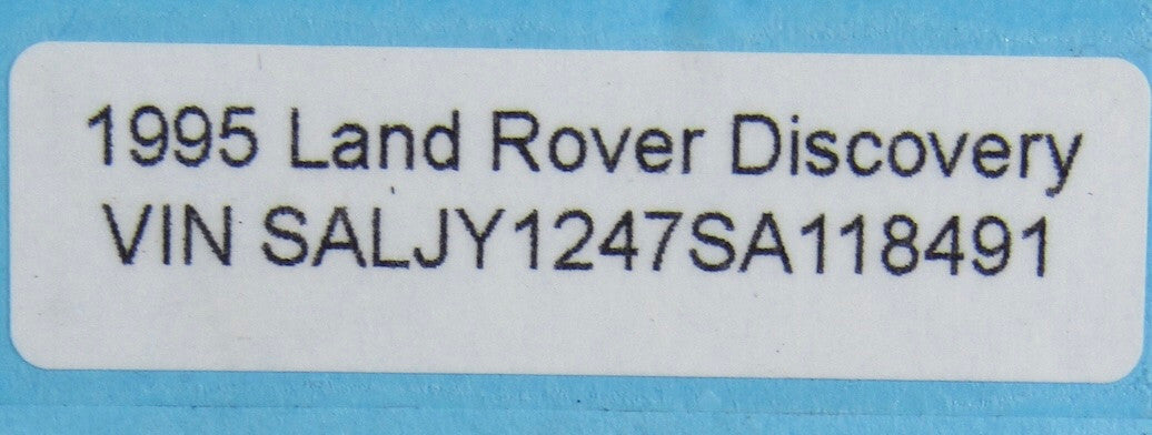 1994-1995 Land Rover Discovery Right Side Front (Lhd) Power Window Motor OEM